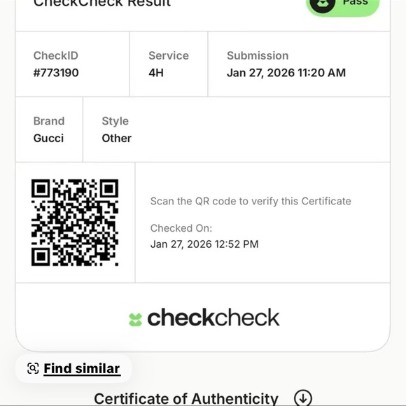 Authentic Gucci Tote - Picture 7 of 7